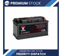 Yuasa Car Battery YBX3019 for MERCEDES BENZ S-CLASS C215 1999 to 12/2006