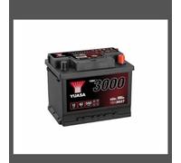 Yuasa Car Battery YBX3027 for SEAT IBIZA Mk IV SC 6J1 6P5 2008 to 12/2018