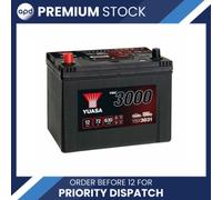 Yuasa Car Battery YBX3031 for MITSUBISHI PAJERO/SHOGUN III V7W V6W 1999 to 09/20