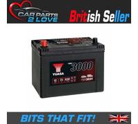 Yuasa YBX3031 12V 72Ah 630CCA Sealed Maintenance Free High Performance Car Battery