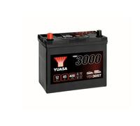 YUASA Car Battery YBX3057 12V 45Ah 400A 4 Years Warranty T1 T3 Starter SMF