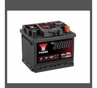 Yuasa Car Battery YBX3063 for FORD FUSION JU 2002 to 12/2012