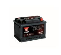 YUASA Car Battery YBX3075 12V 60Ah 550A B13 B14 LB2 T1 Fits Rover 25 1.8 16V