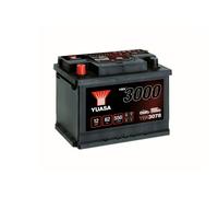 YUASA Car Battery YBX3078 12V 62Ah 550A B3 Fits Alfa Romeo 75 2.0 T.S Cat