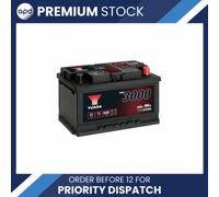 Yuasa Car Battery YBX3100 for NISSAN NOTE E11 NE11 2005 to 08/2013