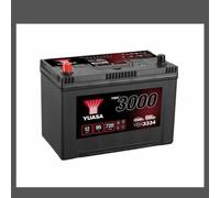 Yuasa Car Battery YBX3334 for NISSAN NAVARA NP300 D40 2008...