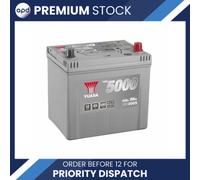 Yuasa YBX5005 Silver High Performance SMF Battery JP/KR JIS