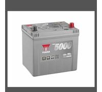 Yuasa YBX5005 Silver High Performance SMF Battery JP/KR JIS