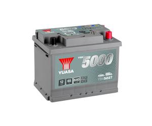 YUASA Car Battery YBX5027 12V 65Ah 640A B13 B14 Fits Kia Pride 1.3 1.3 i