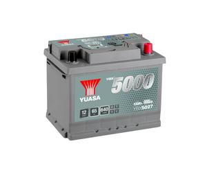 YUASA Car Battery YBX5027 12V 65Ah 640A B13 B14 Fits Talbot Tagora 2.1 2.6