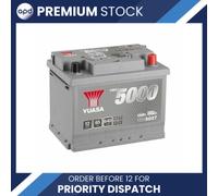 Yuasa Car Battery YBX5027 for AUDI A3 8P7 2008 to 05/2013