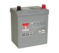 Yuasa YBX5054 12V 40Ah 340CCA Silver Maintenance Free High Performance Car Battery