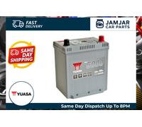 YUASA Car Battery 12V 40Ah 360A B1 T1 T3 Starter SMF Fits Kia Picanto 1.0 LPG