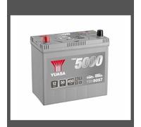 Yuasa Car Battery YBX5057 for HONDA CIVIC VIII FD FA 2005 to 05/2013