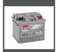 Yuasa Car Battery YBX5063 for BMW 3 Series E36 1990 to 11/1998