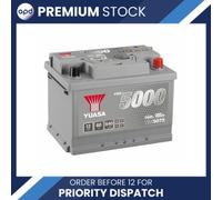 Yuasa Car Battery YBX5075 for FORD KA+ III UK FK 2014...