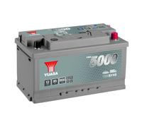 YUASA Car Battery YBX5110 12V 85Ah 800A B3 5 Years Warranty T1 Starter SMF