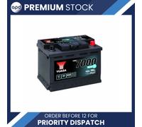 Car Battery YBX7027 Yuasa Genuine Top Quality Guaranteed New