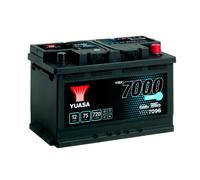 YUASA Car Battery YBX7096 12V 75Ah 700A B3 4 Years Warranty T1 Starter SMF