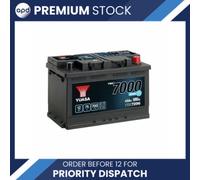 096 EFB Car Battery fits VAUXHALL MOKKA 1.4 1.6D 13 to 20 Stop Start Yuasa