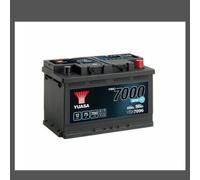 Yuasa Car Battery YBX7096 for SEAT IBIZA Mk IV SC 6J1 6P5 2008 to 12/2018