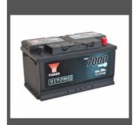 Yuasa YBX7110 EFB Start Stop Plus Battery EU DIN