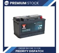 Yuasa YBX7115 EFB Start Stop Plus Battery EU DIN