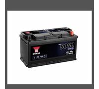 Yuasa Car Battery YBX9019 for VW PASSAT B6 3C5 2005 to 11/2011