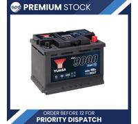 Car Battery YBX9027 Yuasa 560901068 Genuine Top Quality Guaranteed New