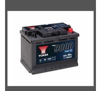 Yuasa Car Battery YBX9027 for VAUXHALL CORSAVAN Mk IV E X15 2014...