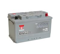 Yuasa YBX5115 12V 90Ah 800CCA Silver Sealed Maintenance Free High Performance Car Battery
