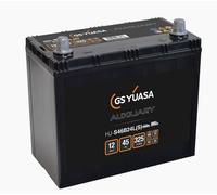 Yuasa Car Starter Battery 38Ah 460A 12V Fits Mitsubishi Outlander Toyota Auris