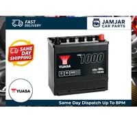 Yuasa Car Starter Battery 45Ah 300A Fits Austin-Healey Auto Union Citroen Marcos