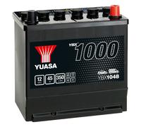 Yuasa Car Starter Battery 45Ah 300A Fits Austin-Healey Auto Union Citroen Marcos
