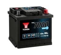 Yuasa YBX7012 12V 50Ah 540A EFB Maintenance Free Start Stop Car Battery