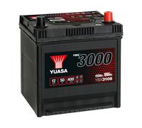 Yuasa Car Battery YBX3108 for KIA PRIDE DA 1990 to 12/2011