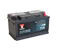 Yuasa YBX7110 EFB Start Stop Plus Battery EU DIN