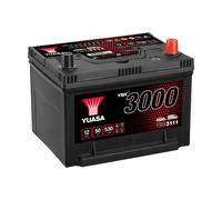 Yuasa Car Battery YBX3111 - 111 Yuasa 12v 50Ah 530A SMF Battery