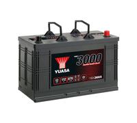 Yuasa Commercial Battery - 665 Yuasa YBX3665 12v 112Ah 870A Super Heavy Duty SMF