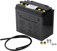 Yuasa Conventional Battery Black For Cagiva ELEFANT 750 E 1994-1996 - 12 V