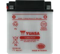 Yuasa Conventional Battery For Kawasaki KLF 220 2X4 1989-2002 - 134.6 MM
