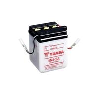 Yuasa 6N4-2A Motorcycle Motorbike Battery - 6V (No Acid Included)