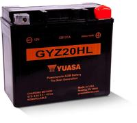 YUASA GYZ20HL AGM W/C Maintenance Free AGM Battery