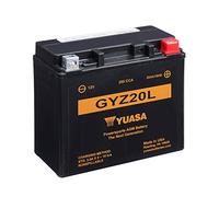 Yuasa GYZ20L 12V 250 CCA Maintenance Free AGM Motorbike Battery