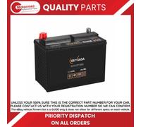 Yuasa HJ-A24L GS Mazda MX5 AGM Starter Battery