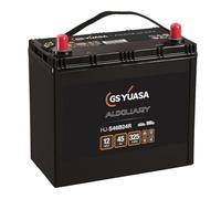 Yuasa HJ-S46B24R Battery 325 CCA 45Ah 1 Year Warranty