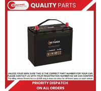 Yuasa HJ-S46B24R Battery 325 CCA 45Ah 1 Year Warranty