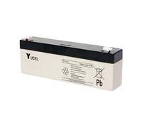 Yuasa Intruder Alarm Battery 12V 2.1Ah Rechargeable Sealed Lead Acid Burglar Security