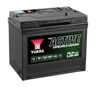Yuasa L26-80 12V 80Ah 560A Leisure Battery