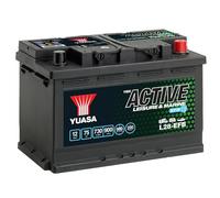 Yuasa L28-EFB Leisure Marine Battery - Yuasa Active Leisure EFB -12V 75Ah 730A